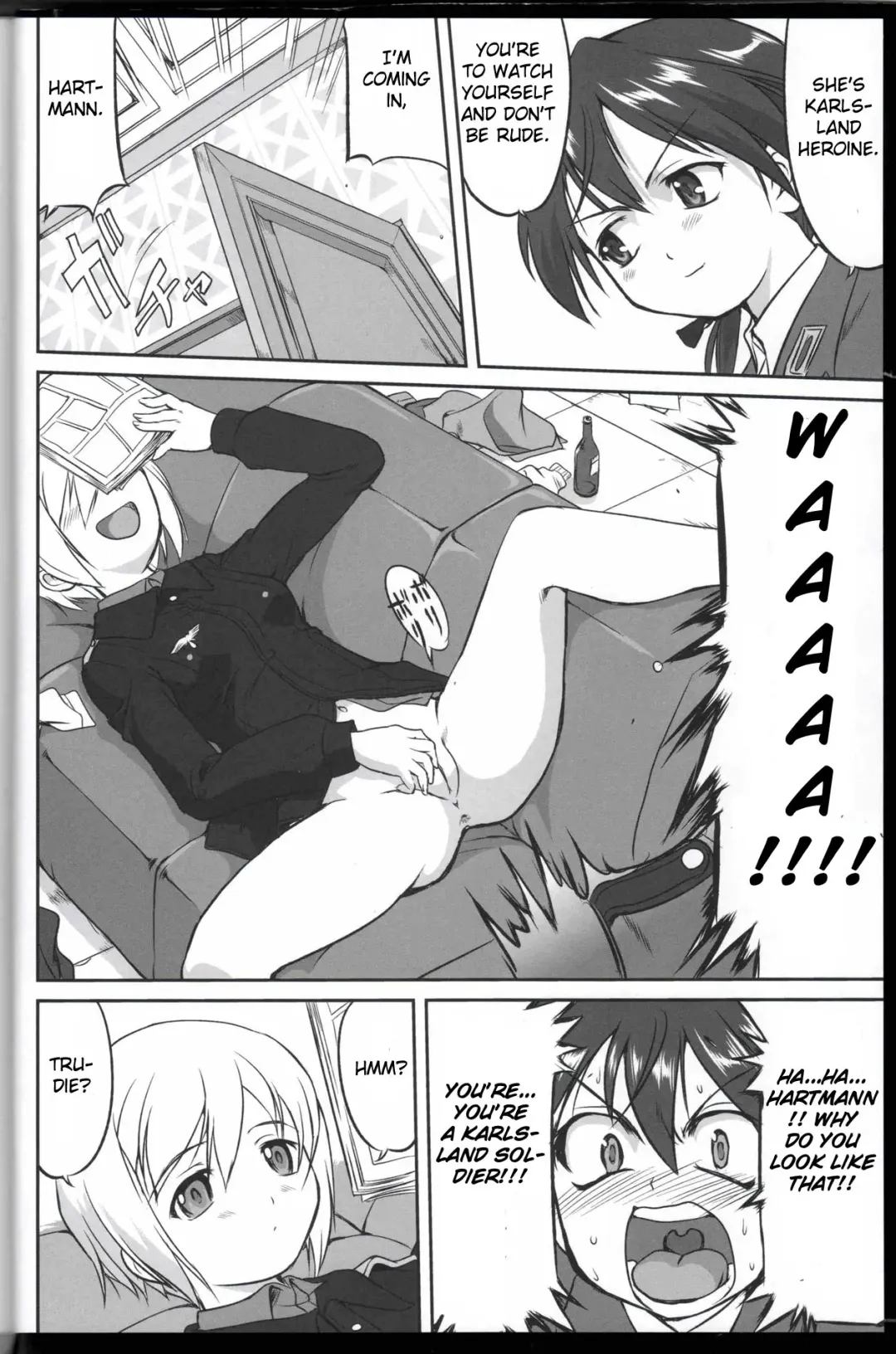 [Tk] Witch-tachi no No-Pantsu - Witches' No Panties Fhentai - Page 13
