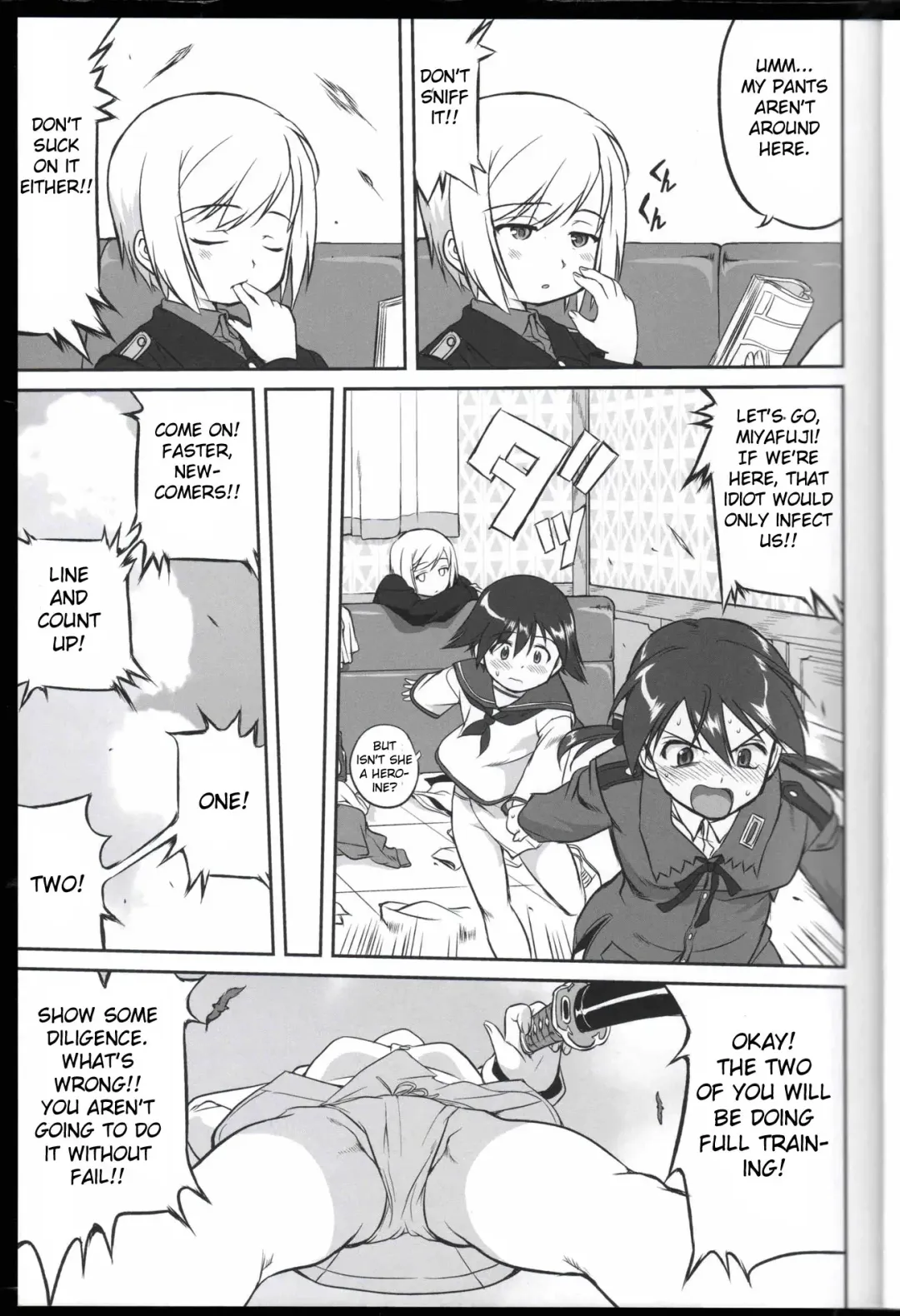 [Tk] Witch-tachi no No-Pantsu - Witches' No Panties Fhentai - Page 14