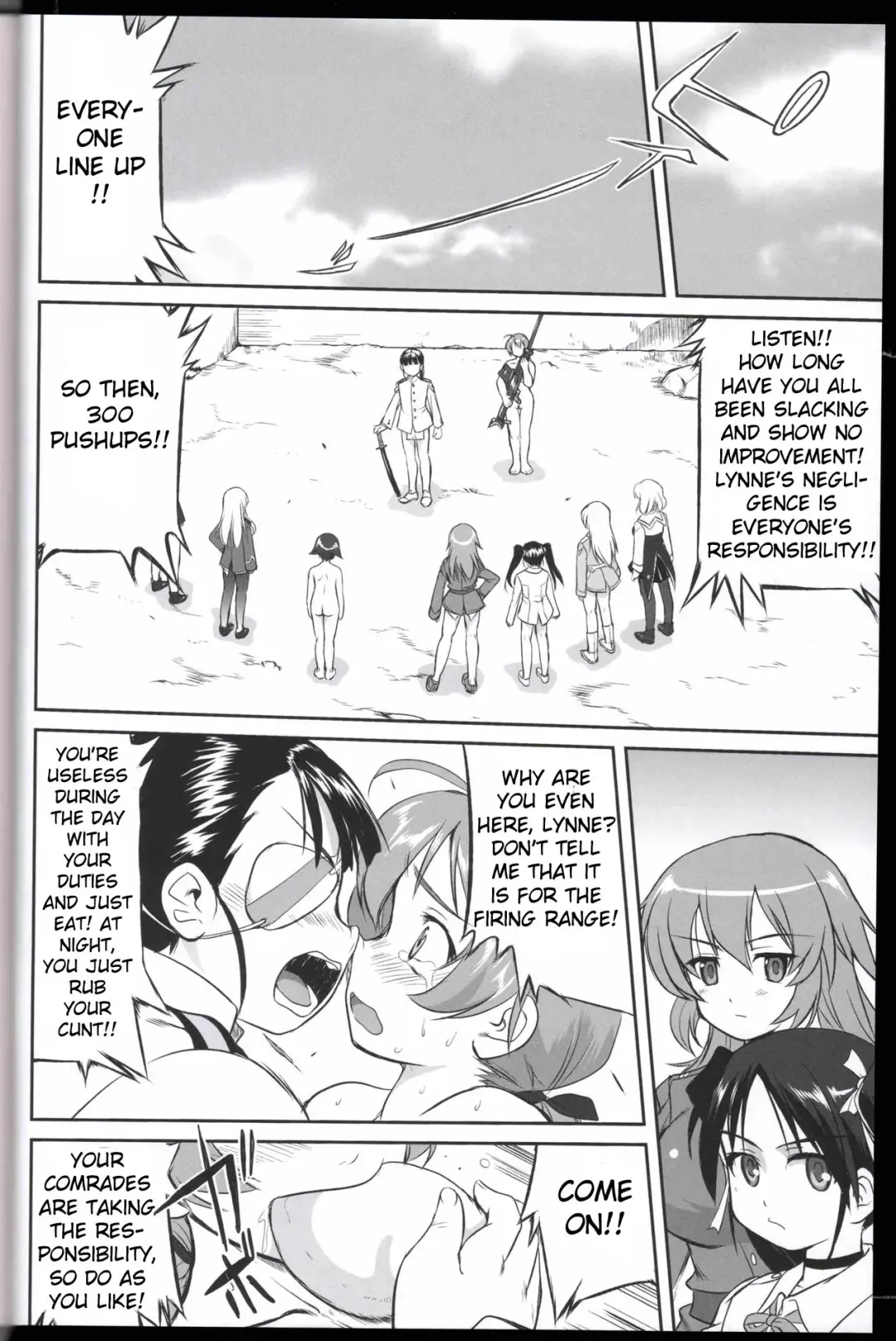 [Tk] Witch-tachi no No-Pantsu - Witches' No Panties Fhentai - Page 19