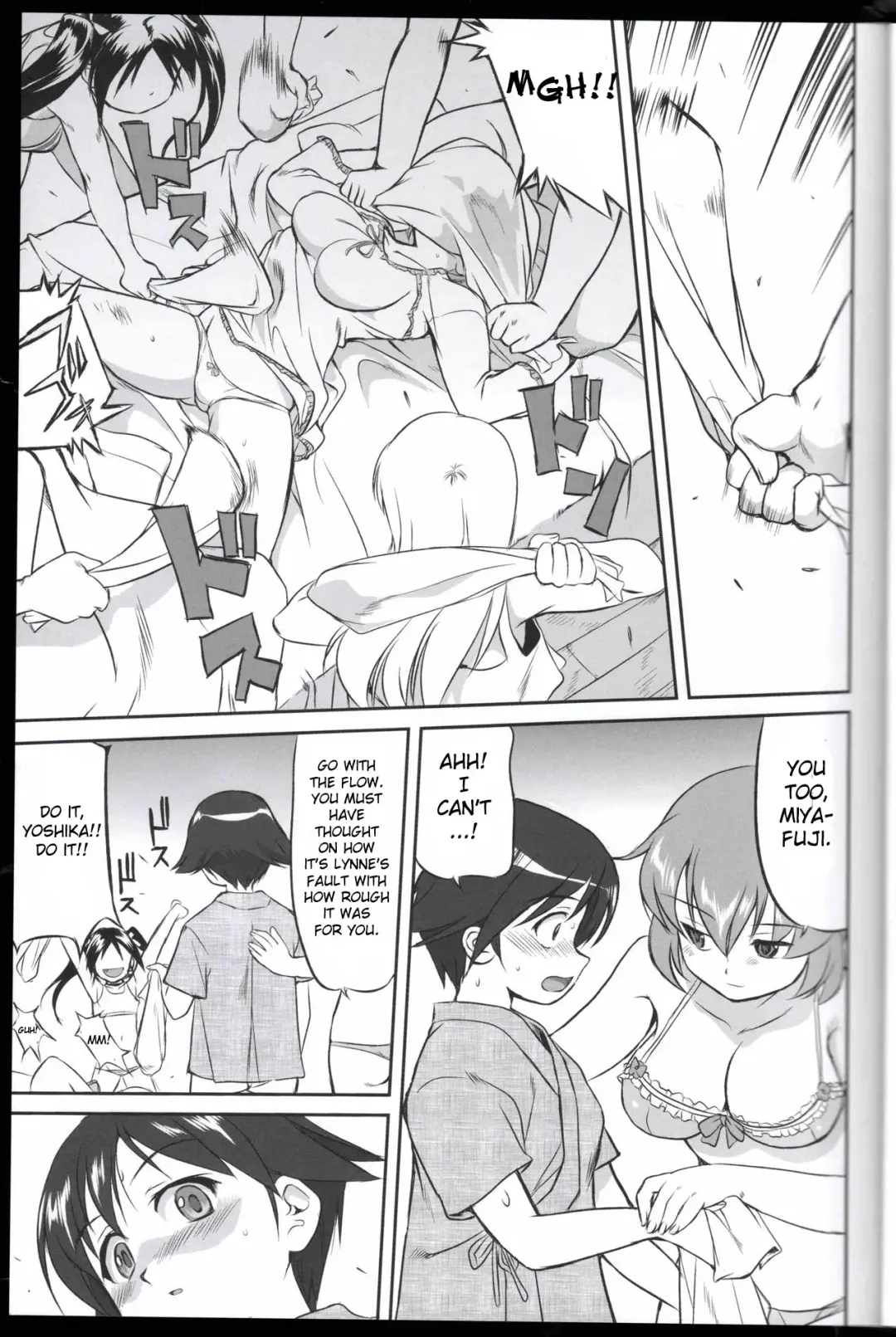 [Tk] Witch-tachi no No-Pantsu - Witches' No Panties Fhentai - Page 22
