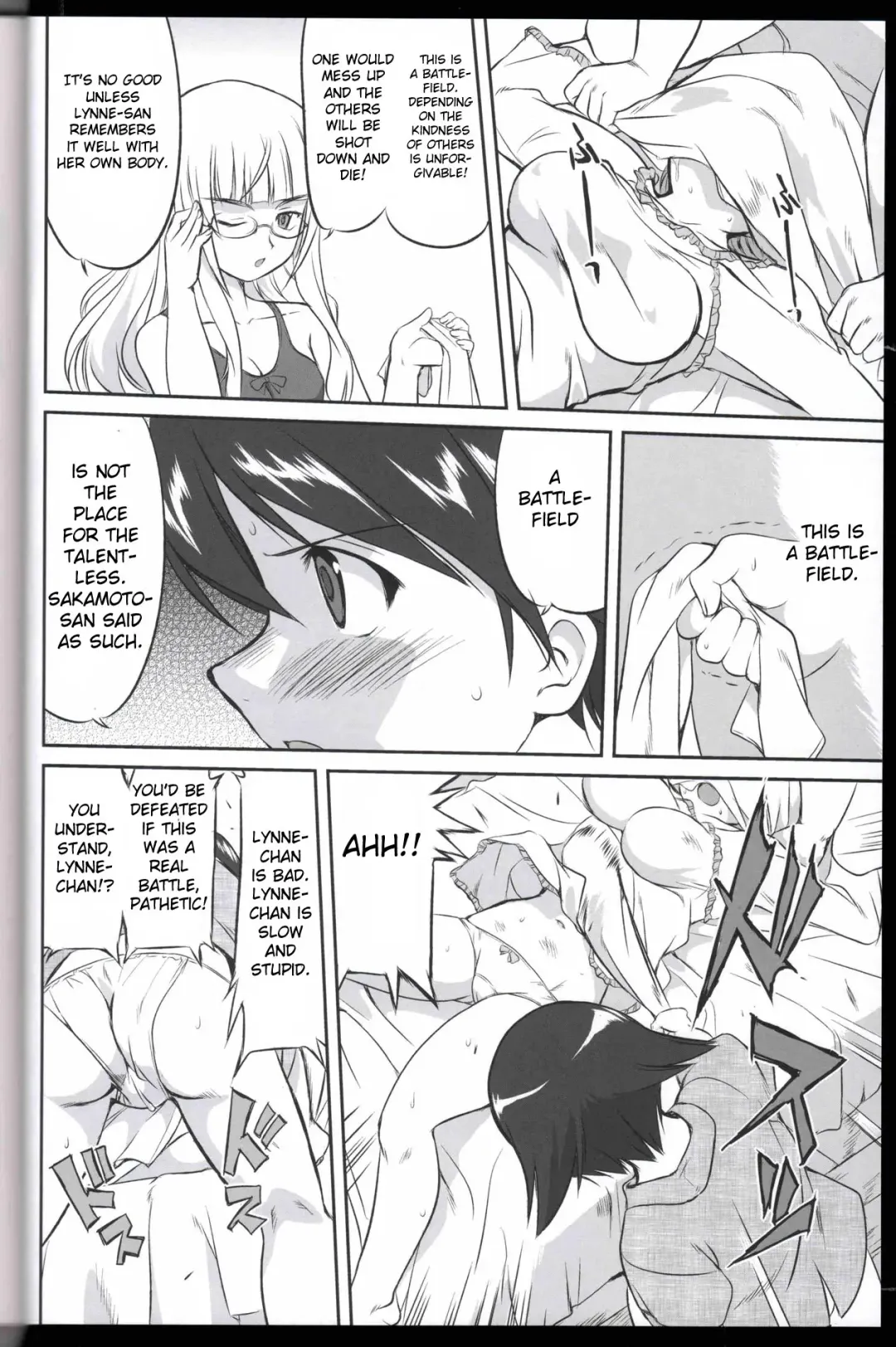 [Tk] Witch-tachi no No-Pantsu - Witches' No Panties Fhentai - Page 23