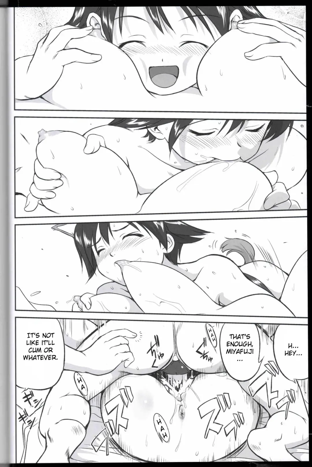 [Tk] Witch-tachi no No-Pantsu - Witches' No Panties Fhentai - Page 27