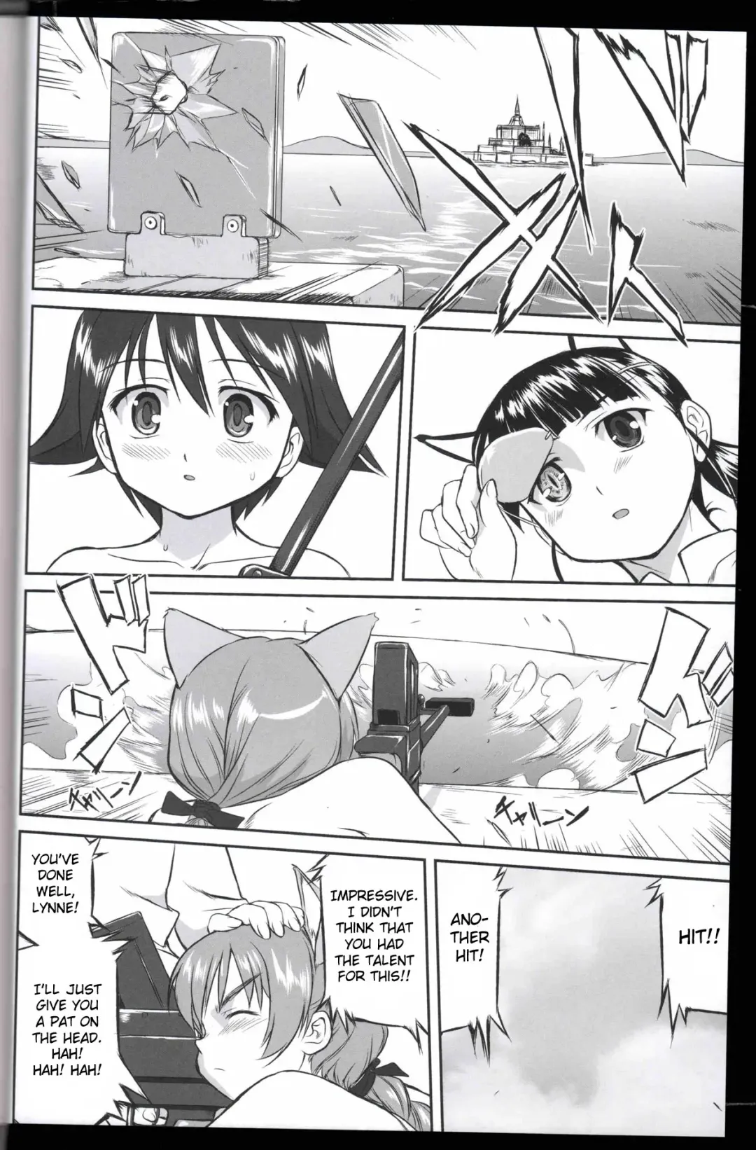 [Tk] Witch-tachi no No-Pantsu - Witches' No Panties Fhentai - Page 29