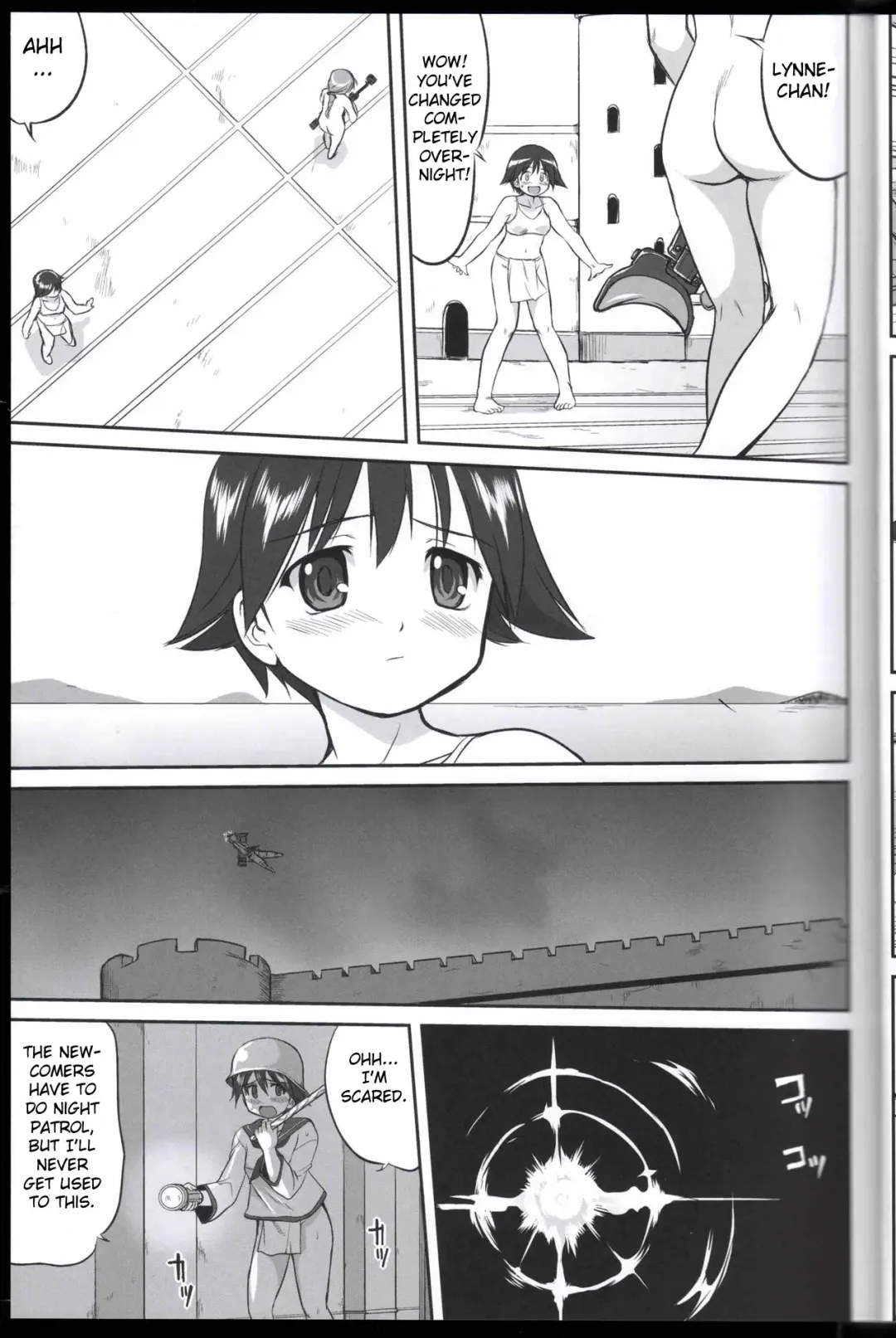 [Tk] Witch-tachi no No-Pantsu - Witches' No Panties Fhentai - Page 30