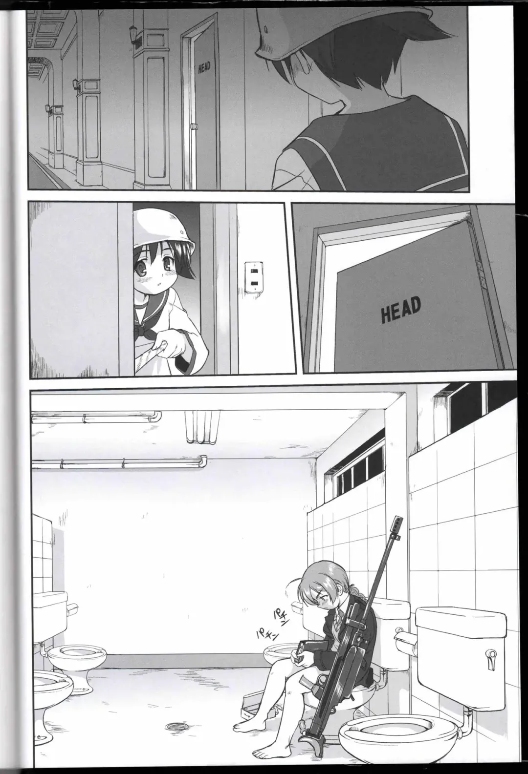 [Tk] Witch-tachi no No-Pantsu - Witches' No Panties Fhentai - Page 31