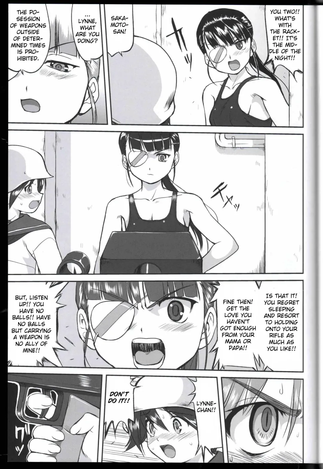 [Tk] Witch-tachi no No-Pantsu - Witches' No Panties Fhentai - Page 34