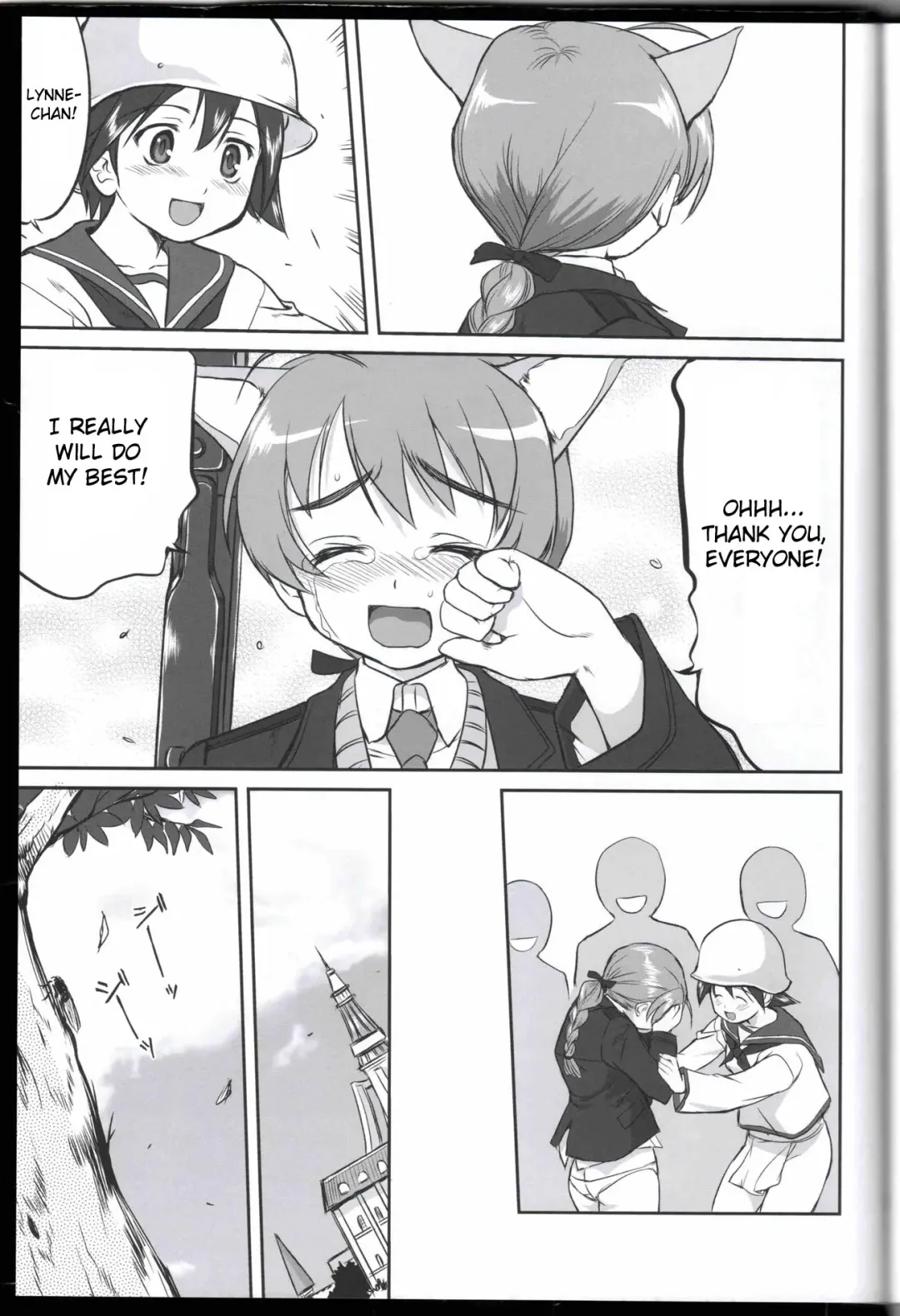 [Tk] Witch-tachi no No-Pantsu - Witches' No Panties Fhentai - Page 36