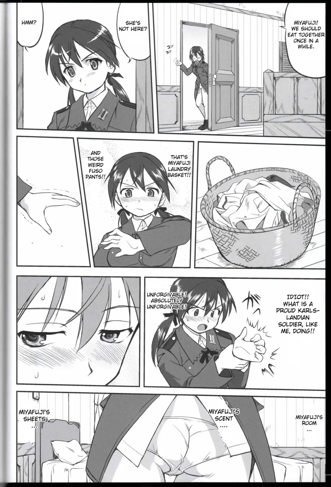 [Tk] Witch-tachi no No-Pantsu - Witches' No Panties Fhentai - Page 37