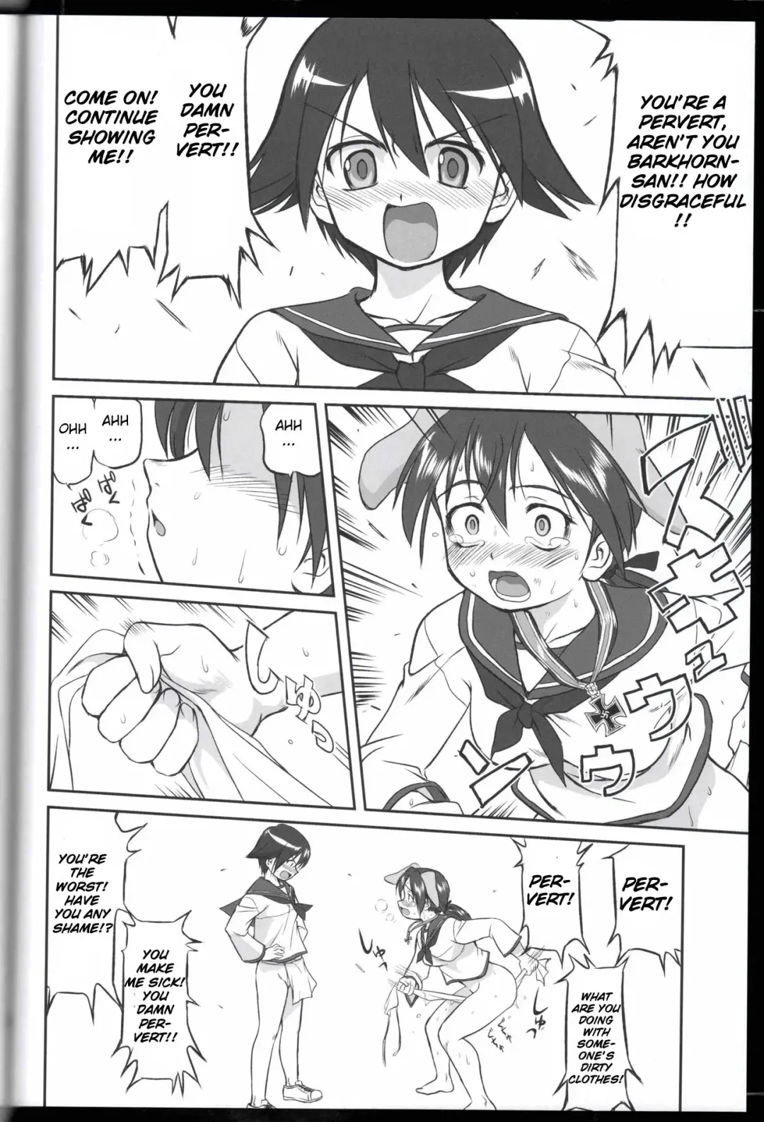 [Tk] Witch-tachi no No-Pantsu - Witches' No Panties Fhentai - Page 43