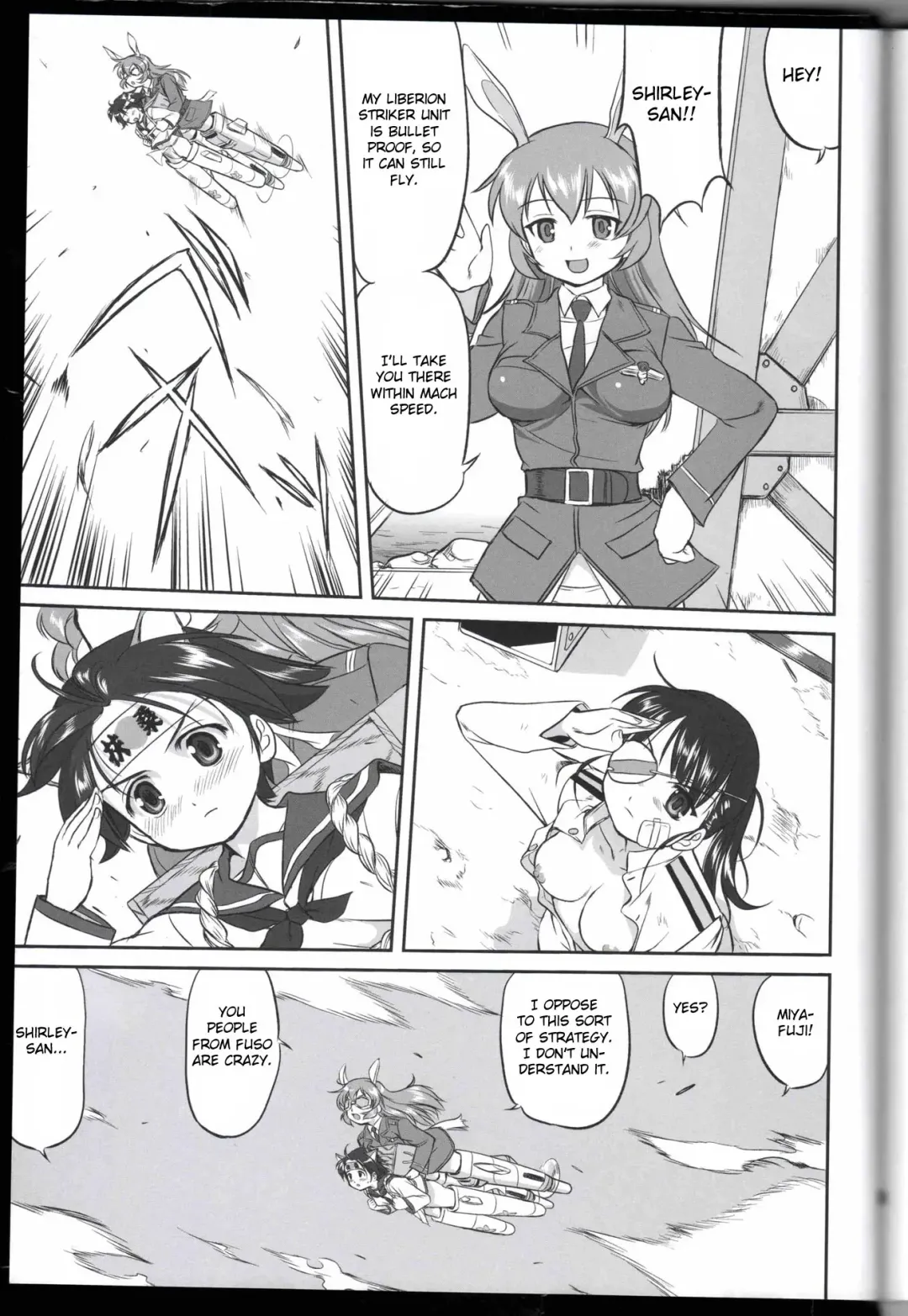 [Tk] Witch-tachi no No-Pantsu - Witches' No Panties Fhentai - Page 50