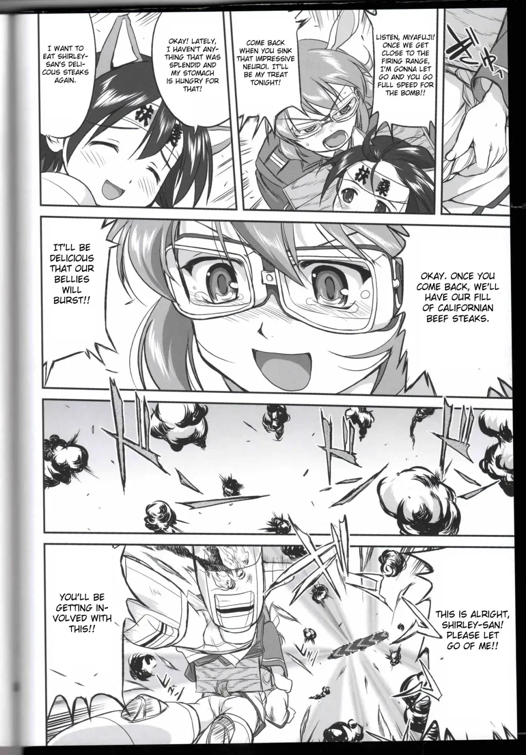 [Tk] Witch-tachi no No-Pantsu - Witches' No Panties Fhentai - Page 51