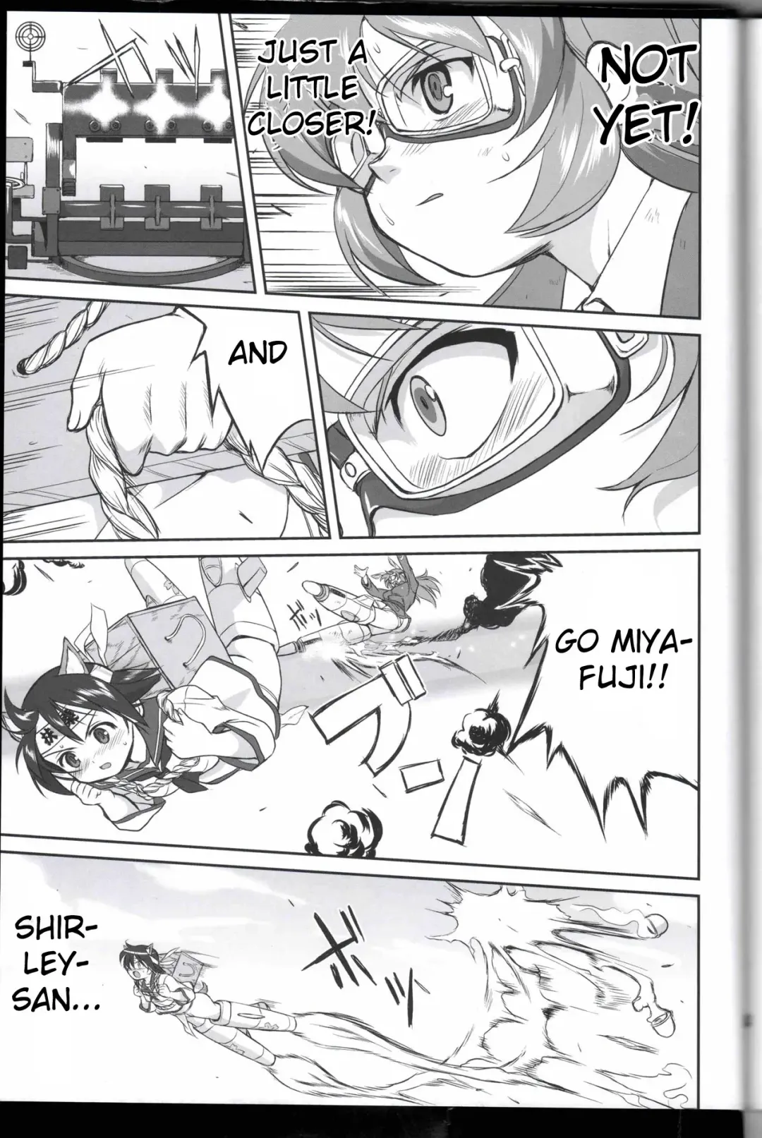 [Tk] Witch-tachi no No-Pantsu - Witches' No Panties Fhentai - Page 52