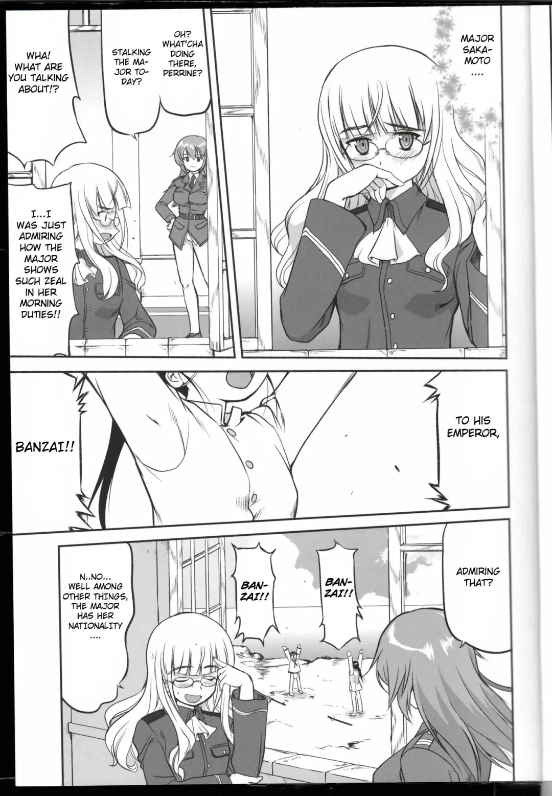 [Tk] Witch-tachi no No-Pantsu - Witches' No Panties Fhentai - Page 6