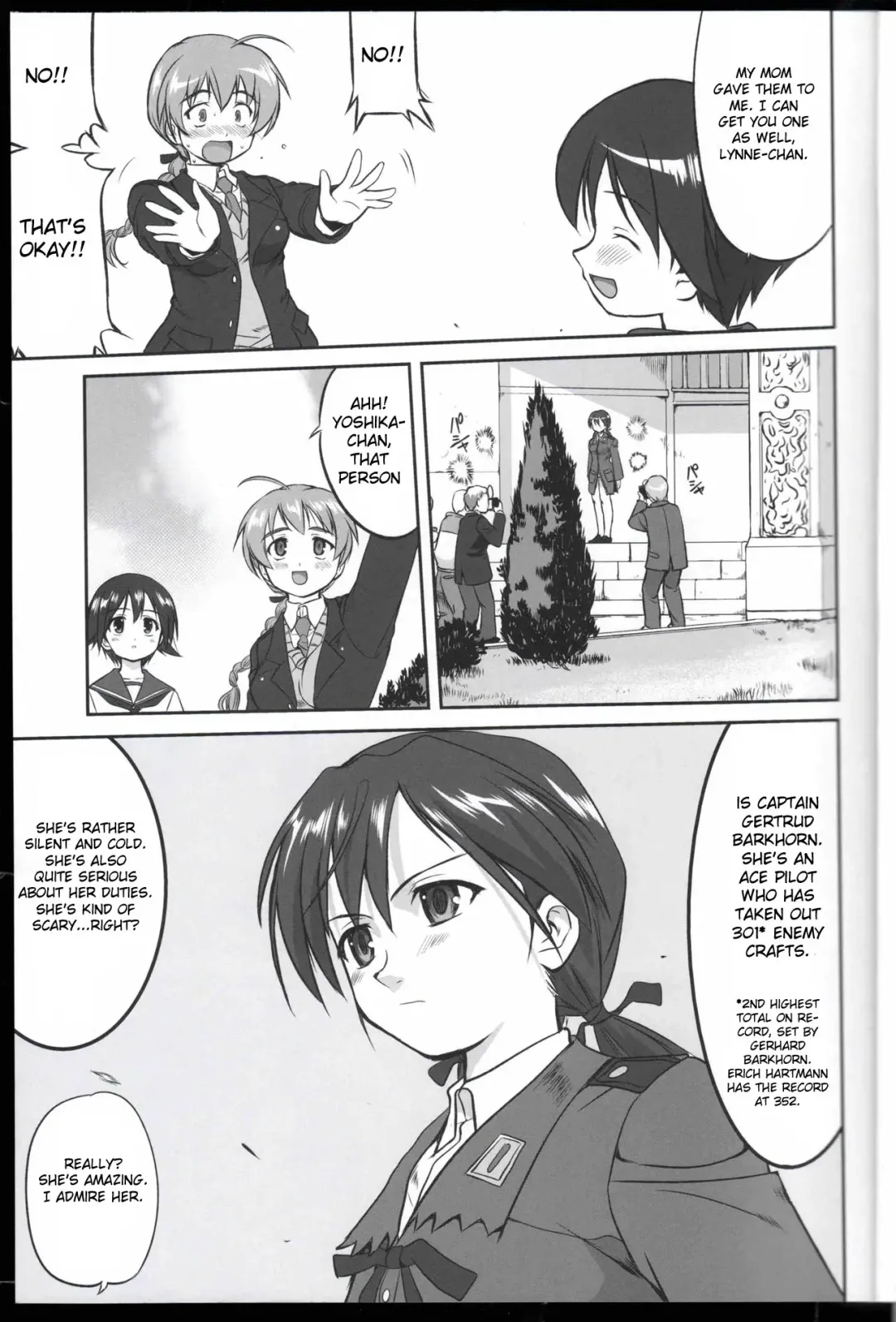 [Tk] Witch-tachi no No-Pantsu - Witches' No Panties Fhentai - Page 8