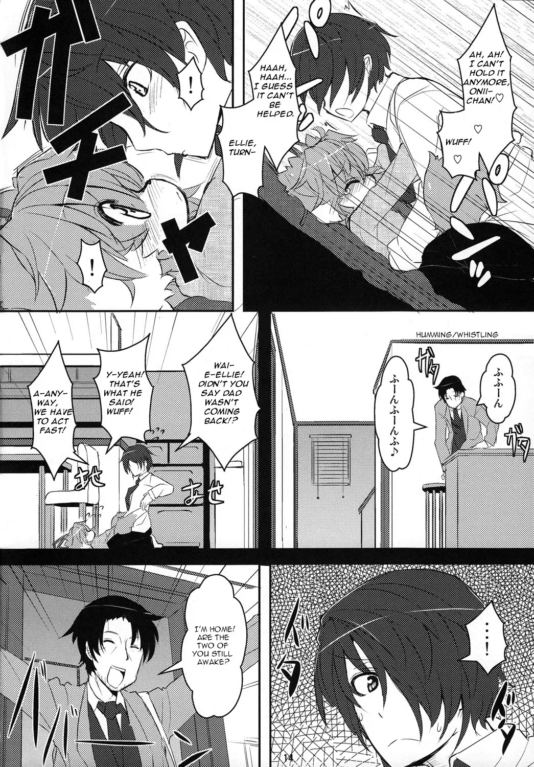 [Ro] My Little Sister's a Pet | Imouto wa Inu ~Koibito wa Pet~ Fhentai - Page 13