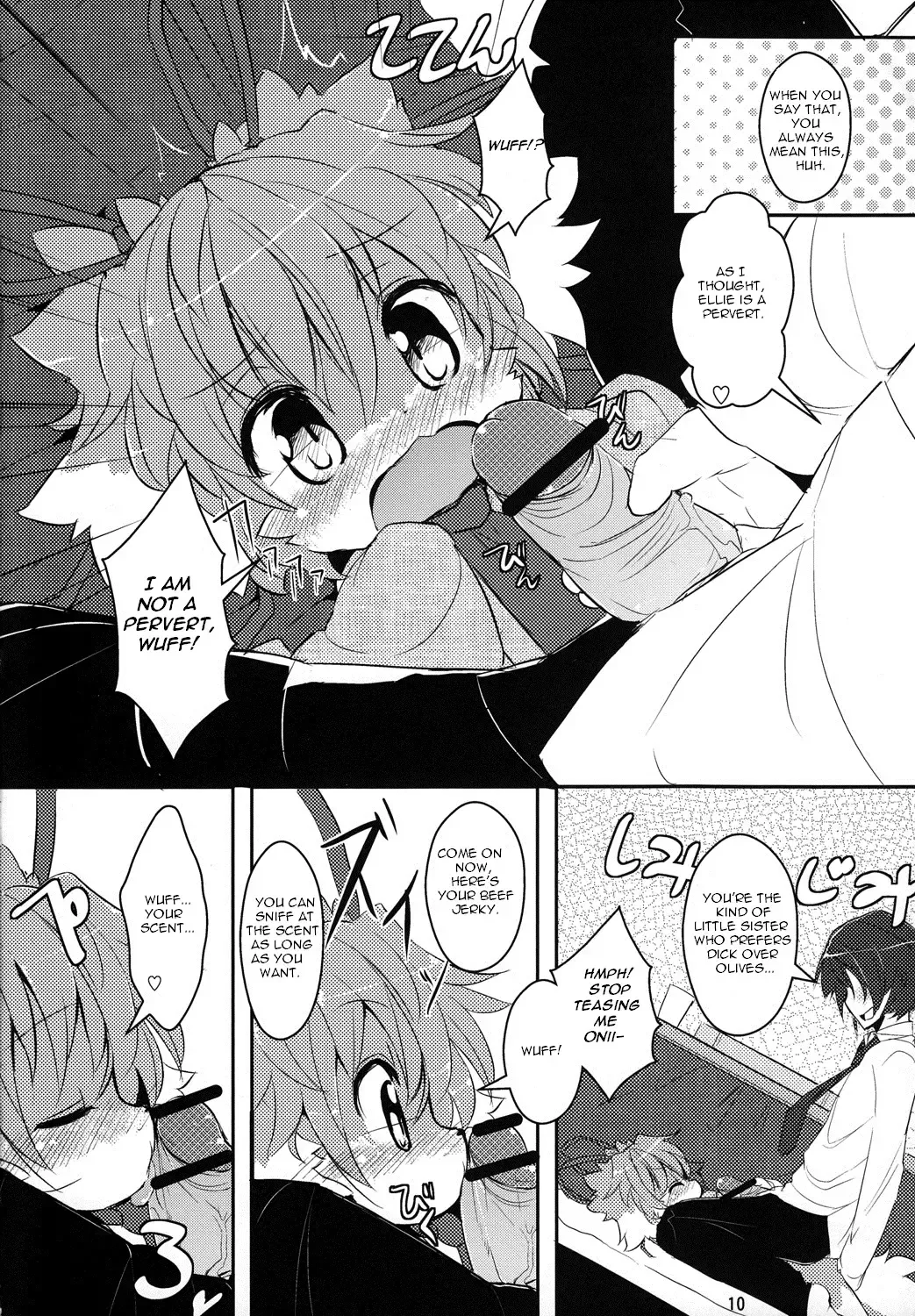[Ro] My Little Sister's a Pet | Imouto wa Inu ~Koibito wa Pet~ Fhentai - Page 9