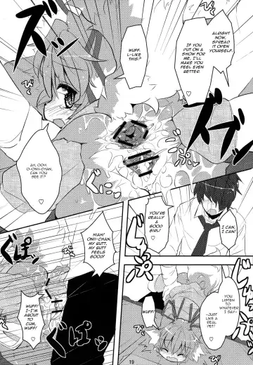 [Ro] My Little Sister's a Pet | Imouto wa Inu ~Koibito wa Pet~ Fhentai - Page 18