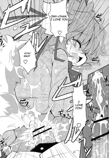 [Ro] My Little Sister's a Pet | Imouto wa Inu ~Koibito wa Pet~ Fhentai - Page 20