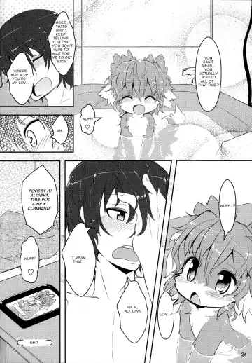 [Ro] My Little Sister's a Pet | Imouto wa Inu ~Koibito wa Pet~ Fhentai - Page 23