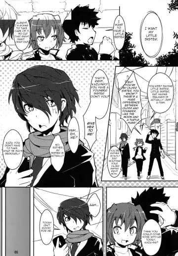 [Ro] My Little Sister's a Pet | Imouto wa Inu ~Koibito wa Pet~ Fhentai - Page 4