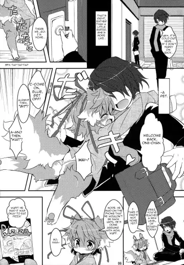 [Ro] My Little Sister's a Pet | Imouto wa Inu ~Koibito wa Pet~ Fhentai - Page 5