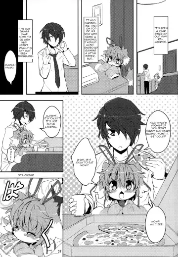 [Ro] My Little Sister's a Pet | Imouto wa Inu ~Koibito wa Pet~ Fhentai - Page 6