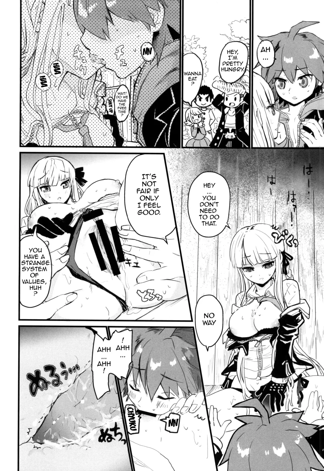 [322g] Kirigiri-san to Issho ni School Mode | School Mode Together With Kirigiri-san Fhentai - Page 13