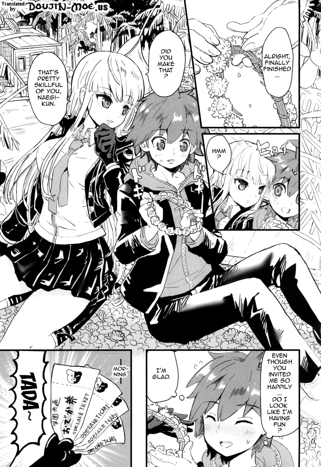 [322g] Kirigiri-san to Issho ni School Mode | School Mode Together With Kirigiri-san Fhentai - Page 2