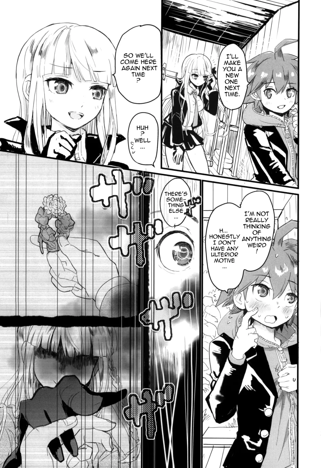 [322g] Kirigiri-san to Issho ni School Mode | School Mode Together With Kirigiri-san Fhentai - Page 22