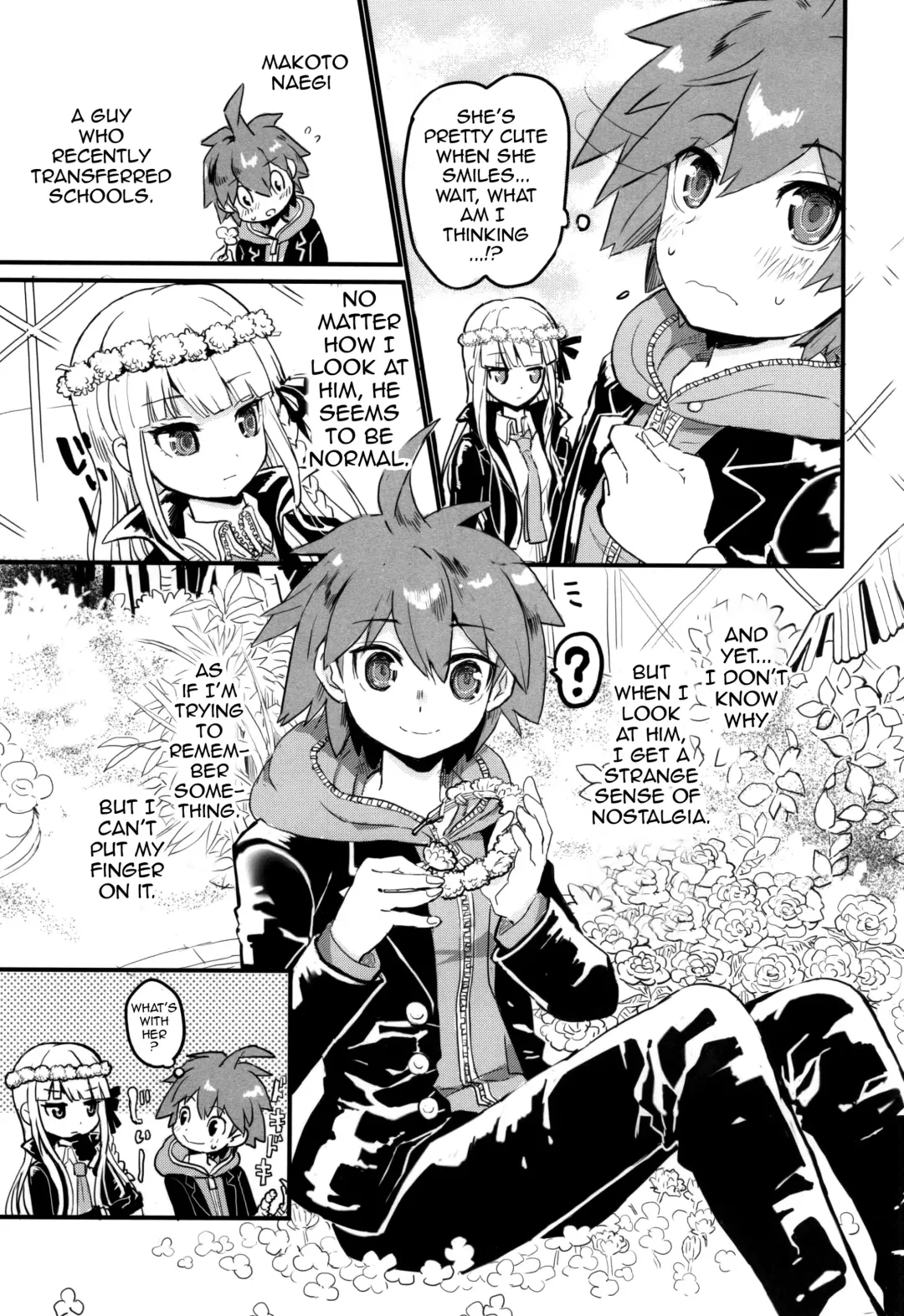 [322g] Kirigiri-san to Issho ni School Mode | School Mode Together With Kirigiri-san Fhentai - Page 6