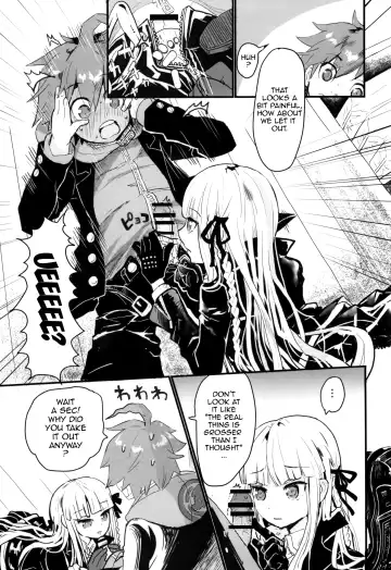 [322g] Kirigiri-san to Issho ni School Mode | School Mode Together With Kirigiri-san Fhentai - Page 10