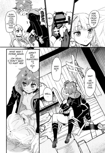 [322g] Kirigiri-san to Issho ni School Mode | School Mode Together With Kirigiri-san Fhentai - Page 15
