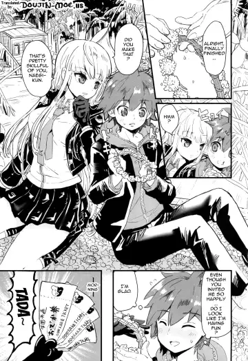 [322g] Kirigiri-san to Issho ni School Mode | School Mode Together With Kirigiri-san Fhentai - Page 2