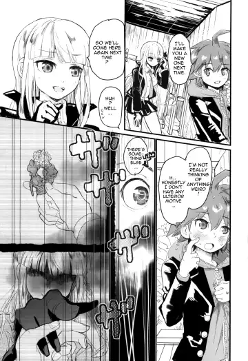 [322g] Kirigiri-san to Issho ni School Mode | School Mode Together With Kirigiri-san Fhentai - Page 22