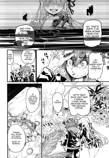 [322g] Kirigiri-san to Issho ni School Mode | School Mode Together With Kirigiri-san Fhentai - Page 23