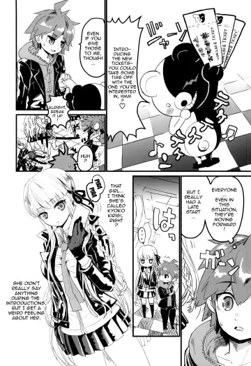 [322g] Kirigiri-san to Issho ni School Mode | School Mode Together With Kirigiri-san Fhentai - Page 3