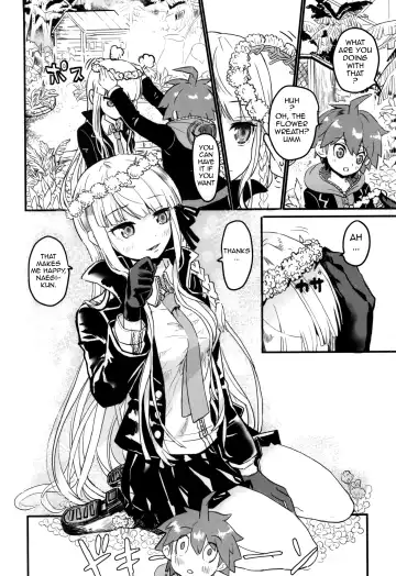 [322g] Kirigiri-san to Issho ni School Mode | School Mode Together With Kirigiri-san Fhentai - Page 5