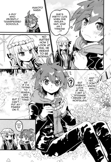 [322g] Kirigiri-san to Issho ni School Mode | School Mode Together With Kirigiri-san Fhentai - Page 6