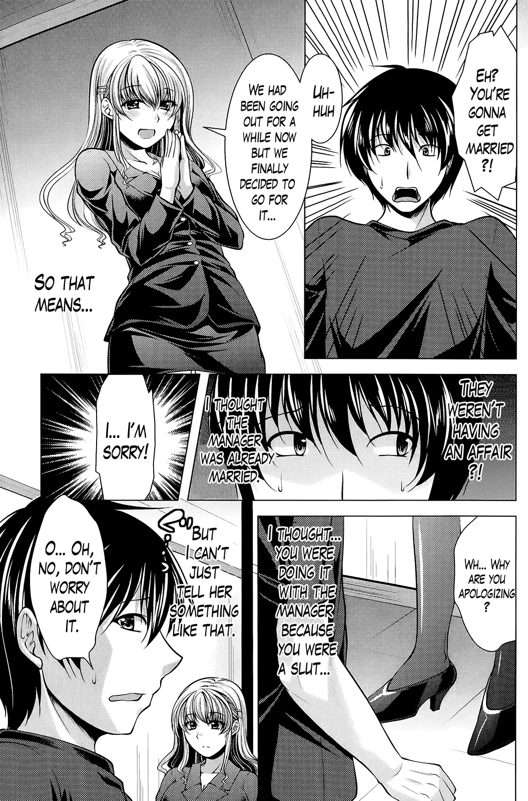 [Matsunami Rumi] Oshikake Fiancée Fhentai - Page 121