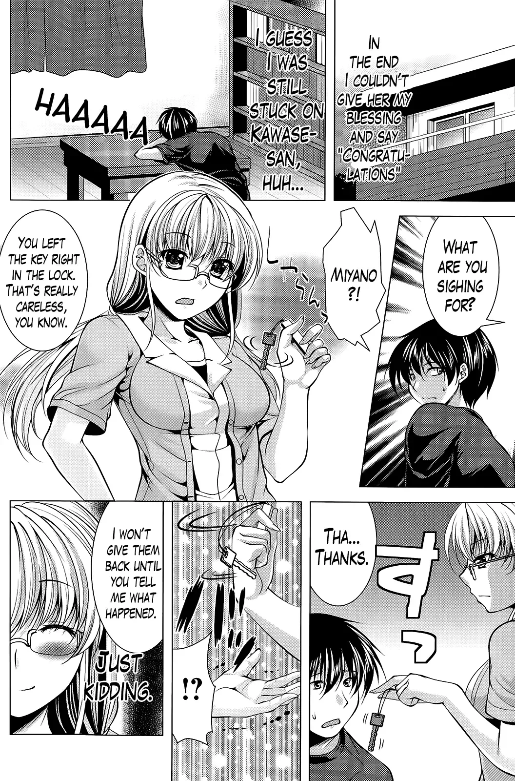 [Matsunami Rumi] Oshikake Fiancée Fhentai - Page 122