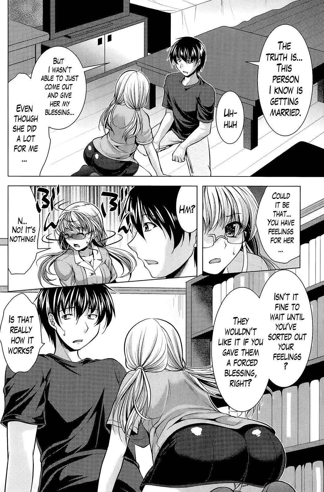 [Matsunami Rumi] Oshikake Fiancée Fhentai - Page 124