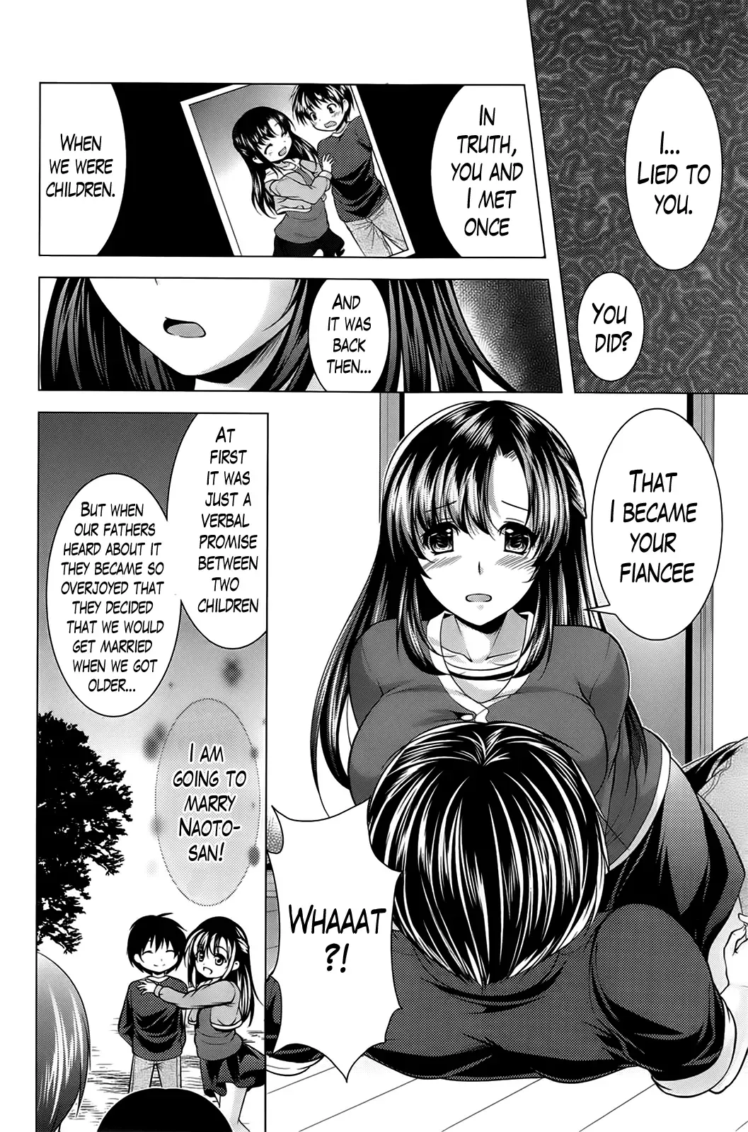 [Matsunami Rumi] Oshikake Fiancée Fhentai - Page 143