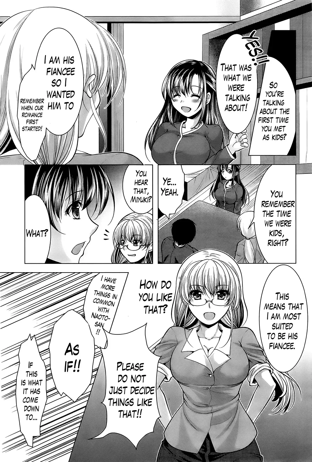 [Matsunami Rumi] Oshikake Fiancée Fhentai - Page 159