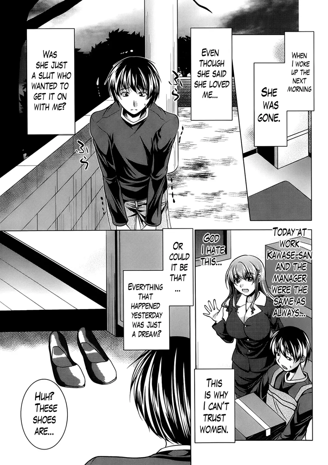 [Matsunami Rumi] Oshikake Fiancée Fhentai - Page 19
