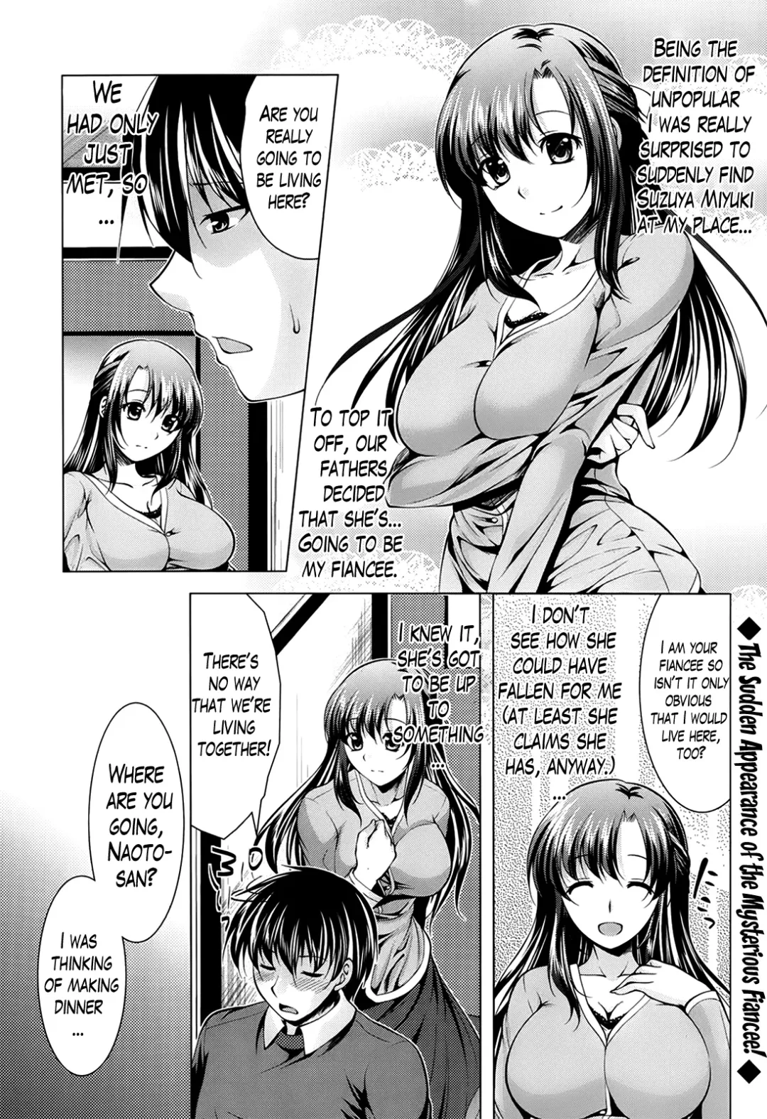[Matsunami Rumi] Oshikake Fiancée Fhentai - Page 22