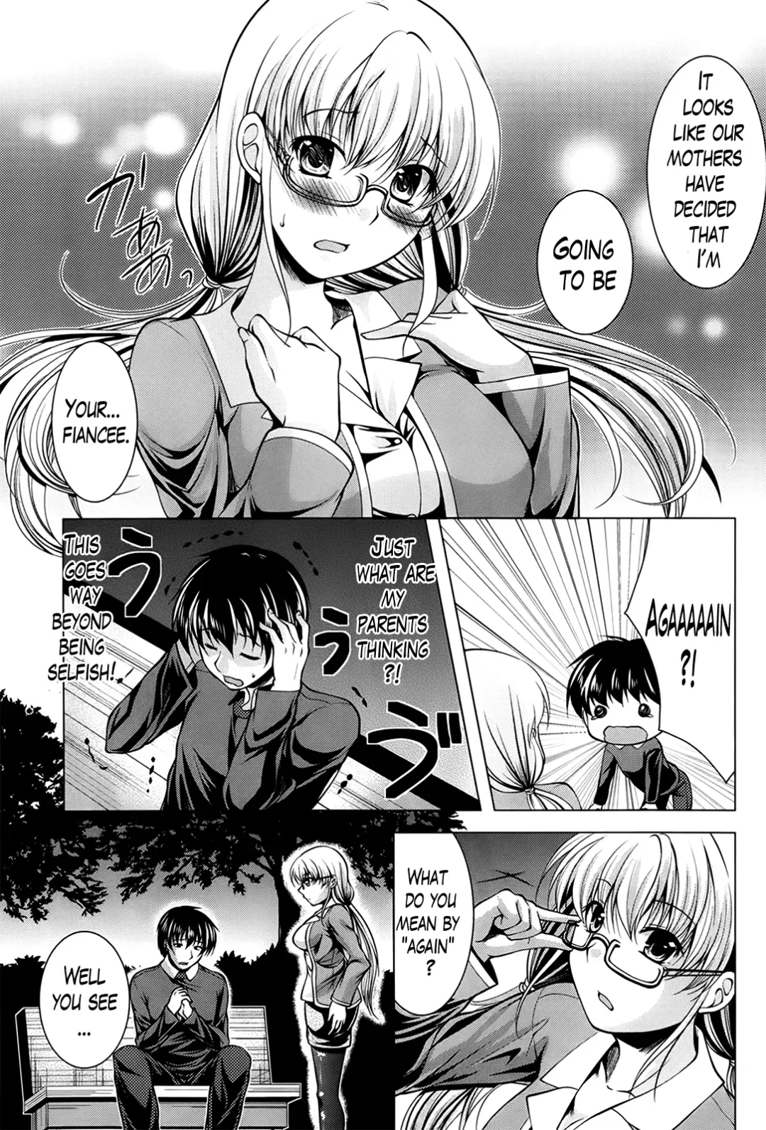 [Matsunami Rumi] Oshikake Fiancée Fhentai - Page 26