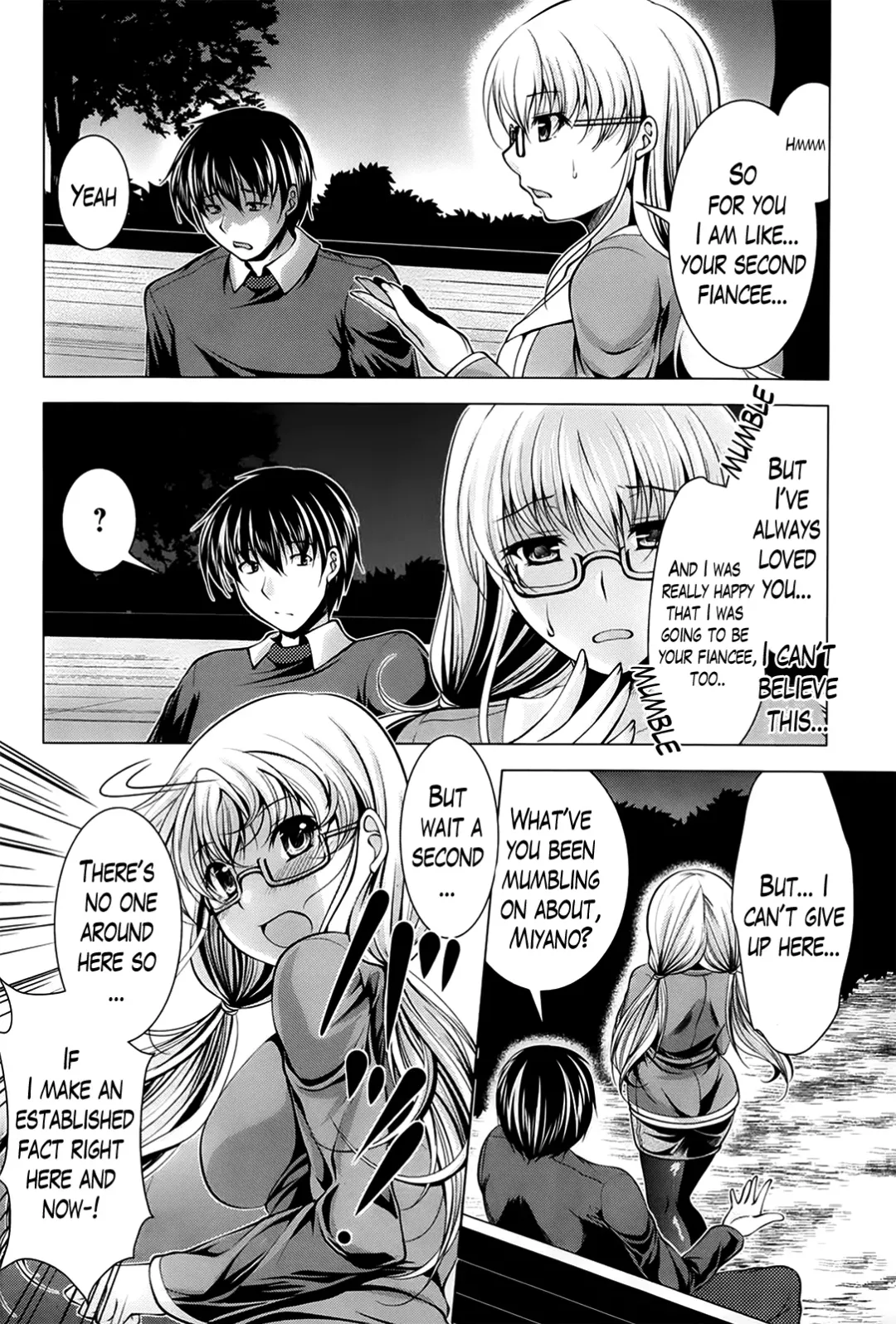 [Matsunami Rumi] Oshikake Fiancée Fhentai - Page 27