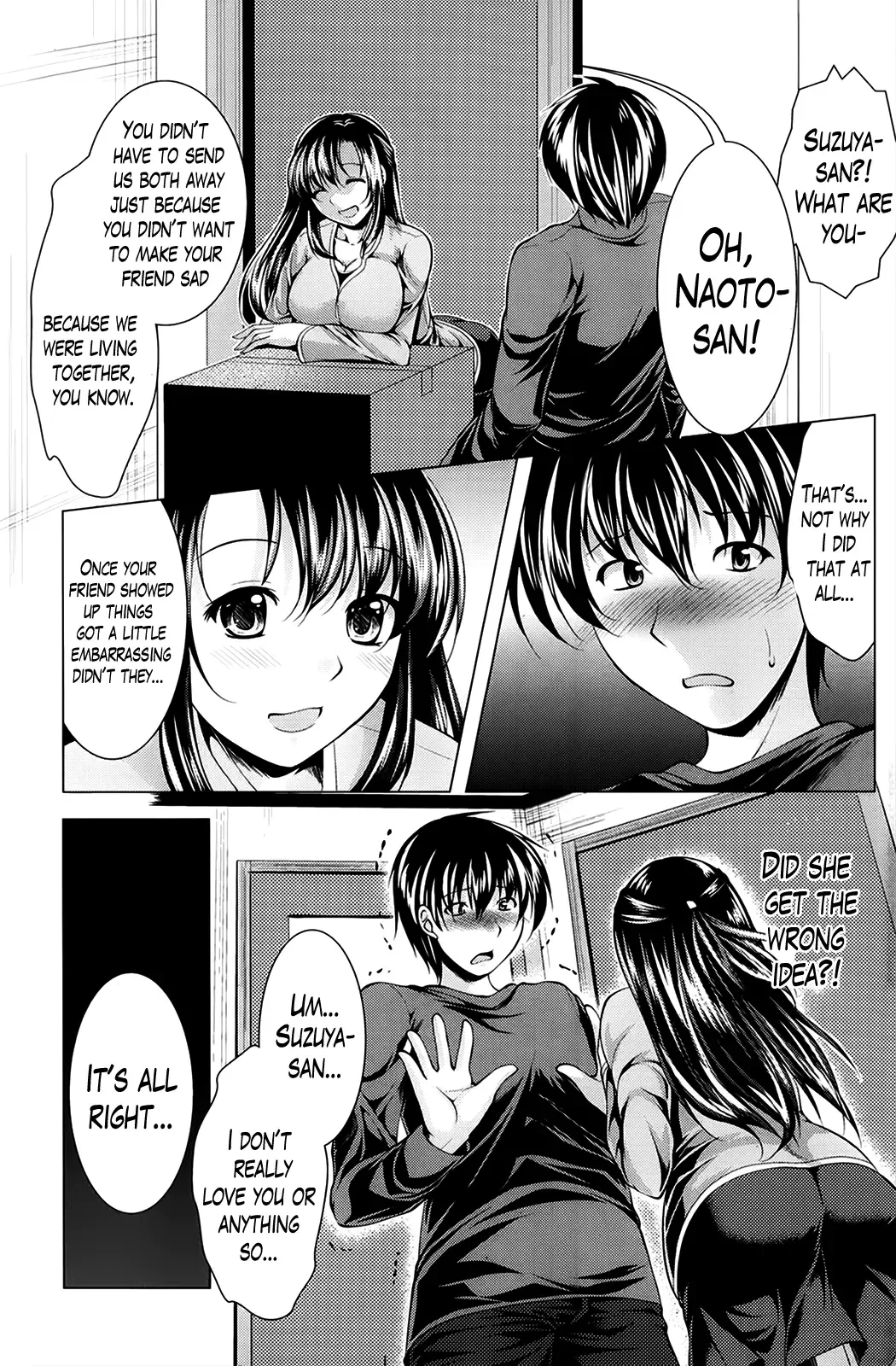 [Matsunami Rumi] Oshikake Fiancée Fhentai - Page 45
