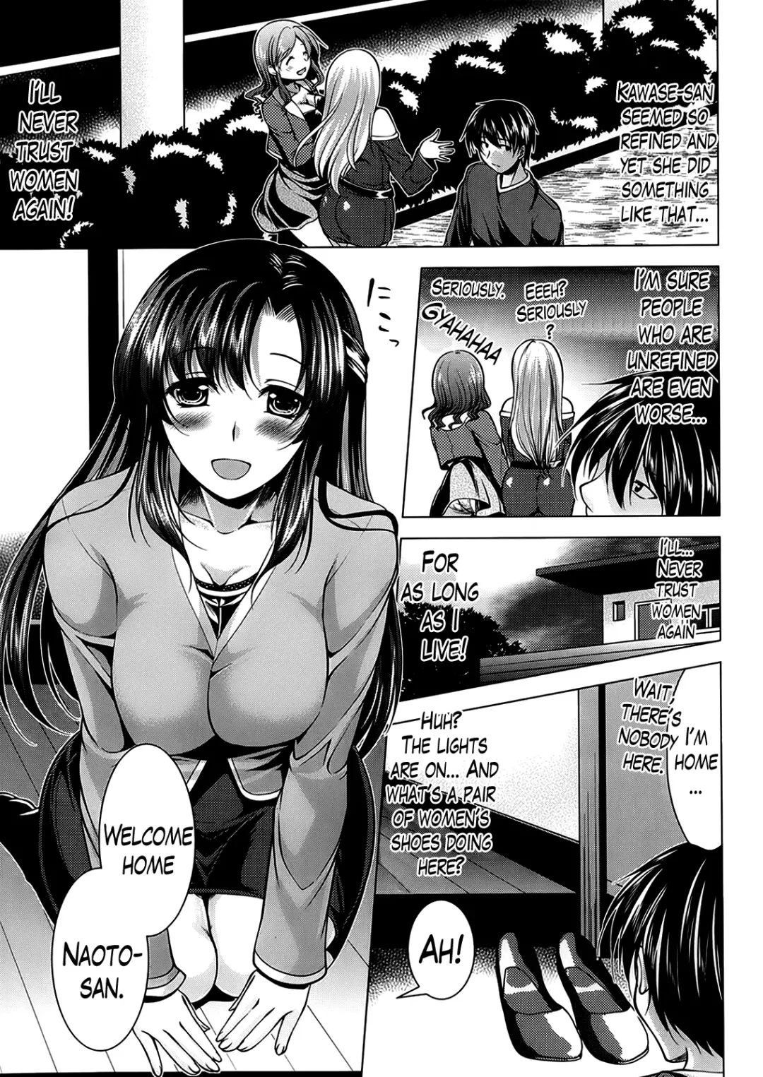 [Matsunami Rumi] Oshikake Fiancée Fhentai - Page 5