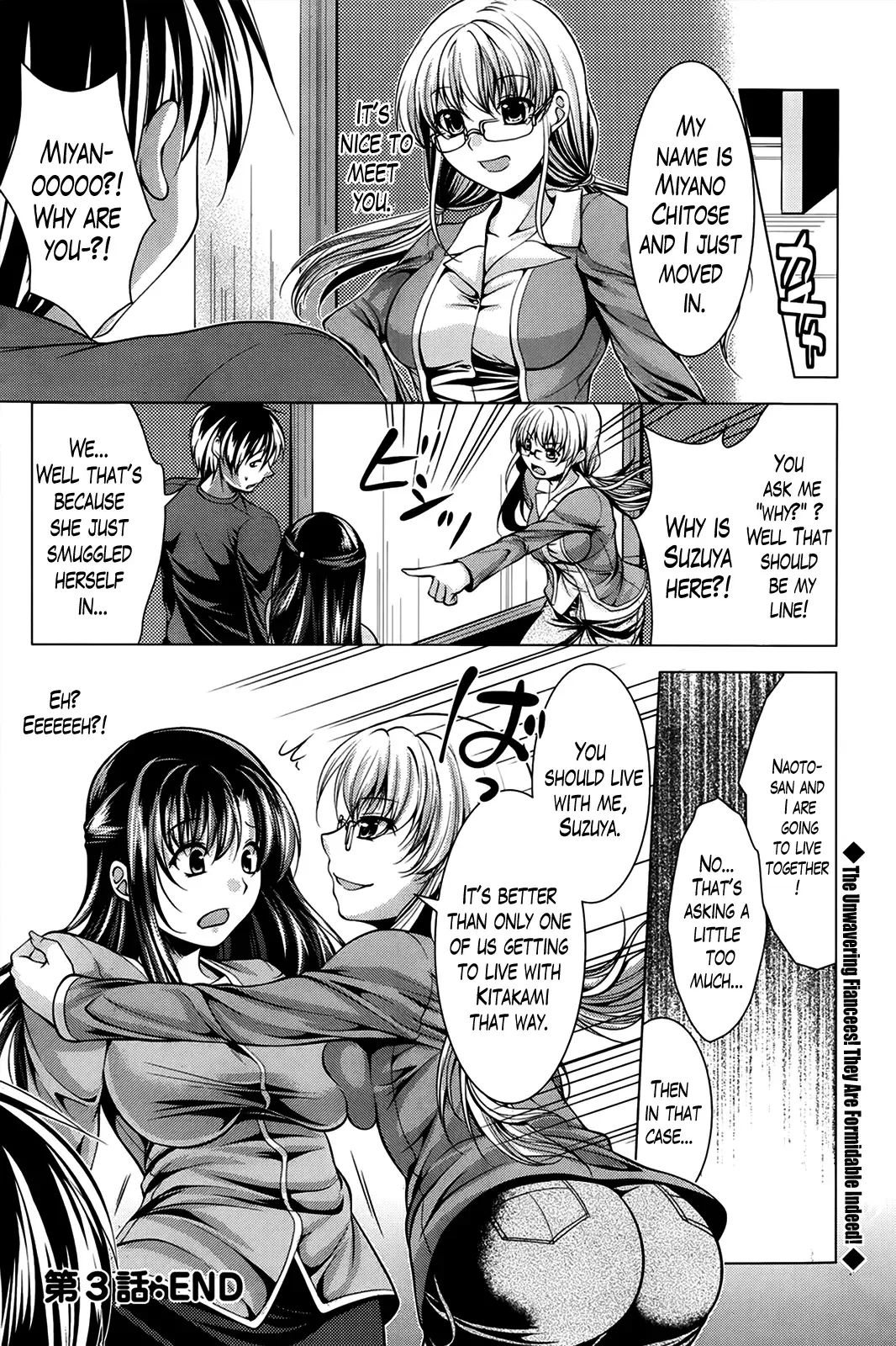 [Matsunami Rumi] Oshikake Fiancée Fhentai - Page 58